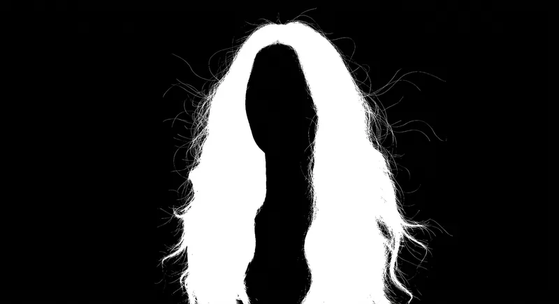 Portrait hair masking after editing