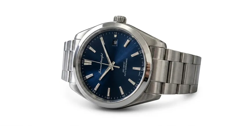 Luxury watch after clipping path