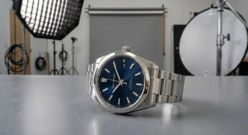 Luxury watch before editing